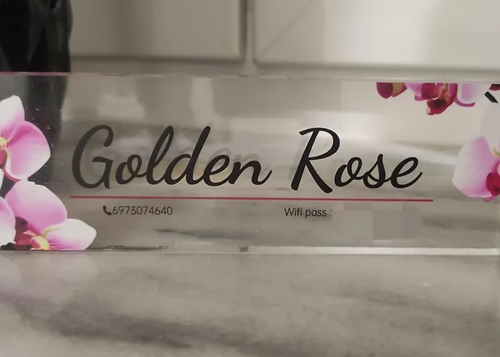 Golden Rose Apartament *